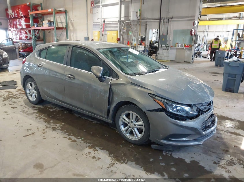 2017 Chevrolet Cruze Lt Auto