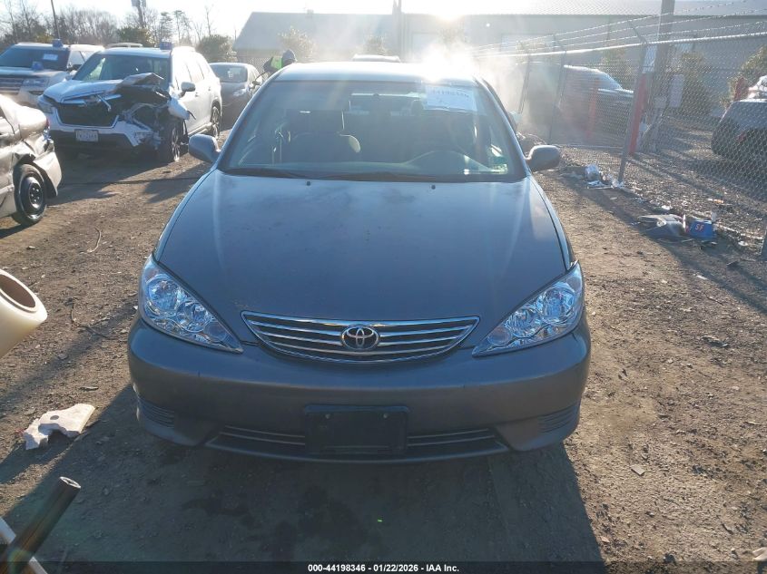 2005 Toyota Camry Le VIN: 4T1BE32K85U628037 Lot: 44198346