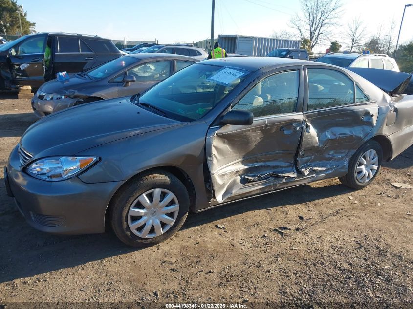 2005 Toyota Camry Le VIN: 4T1BE32K85U628037 Lot: 44198346