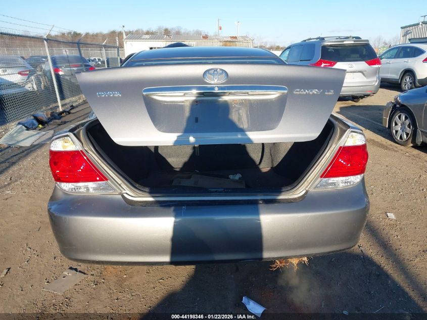 2005 Toyota Camry Le VIN: 4T1BE32K85U628037 Lot: 44198346