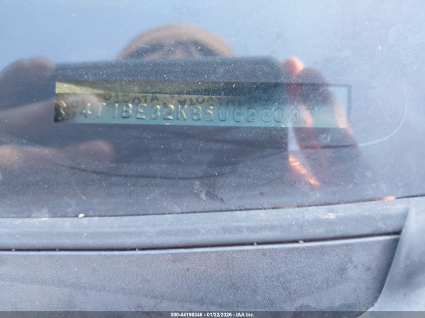 2005 Toyota Camry Le VIN: 4T1BE32K85U628037 Lot: 44198346