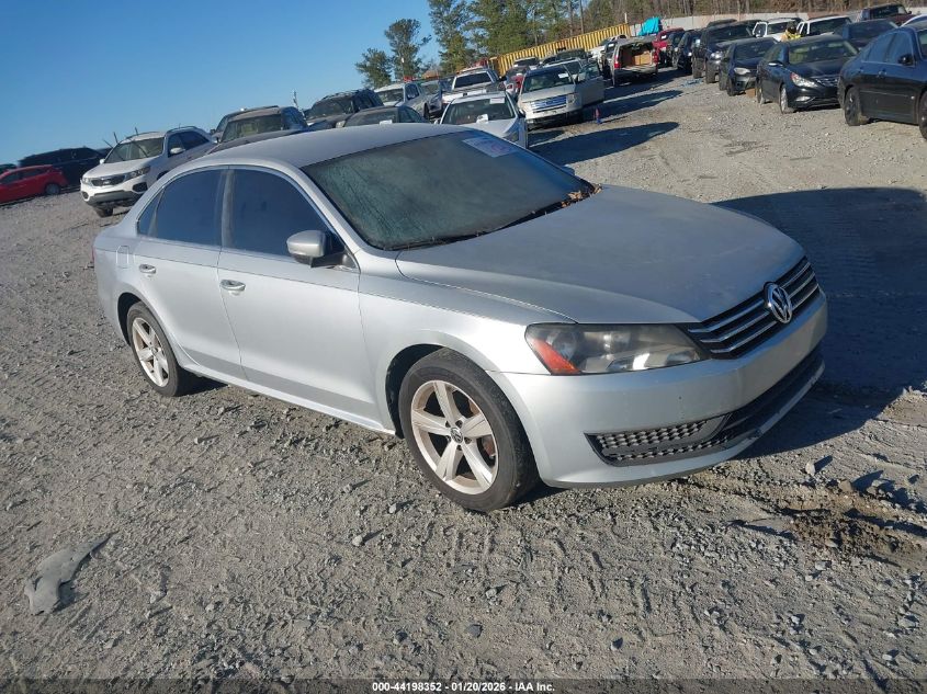2013 Volkswagen Passat