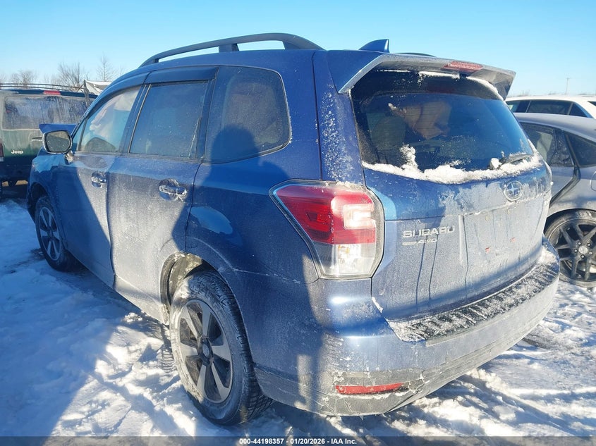 2017 Subaru Forester 2.5I Premium