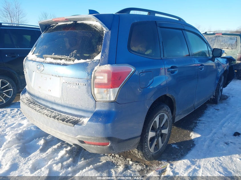 2017 Subaru Forester 2.5I Premium