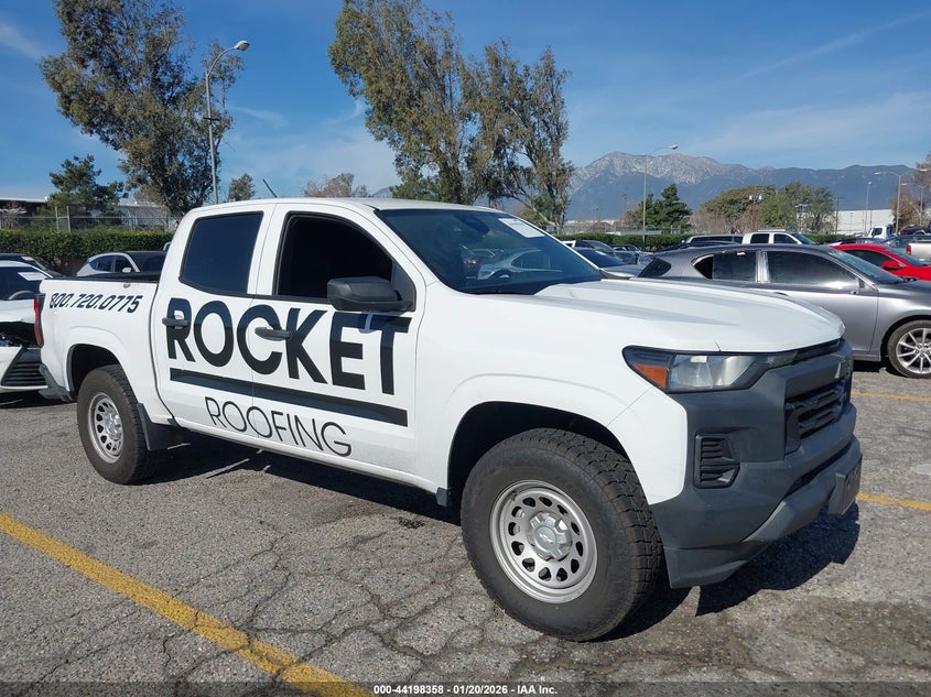 2023 CHEVROLET COLORADO 2WD  SHORT BOX WT