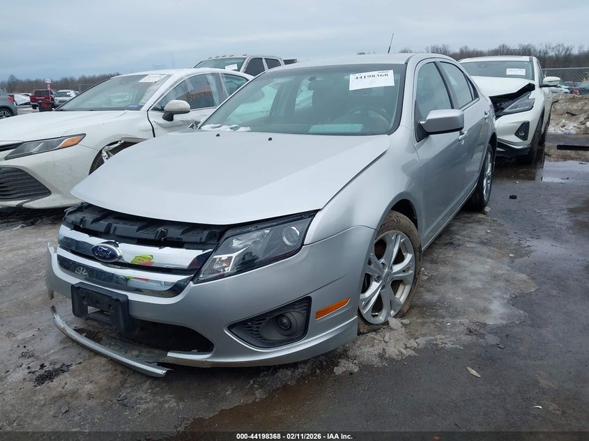 3FAHP0HA3CR315557 2012 FORD FUSION SE photo 1