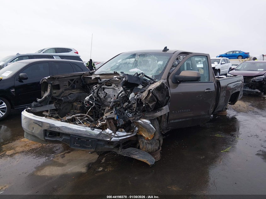 2015 Chevrolet Silverado 1500 1Lt