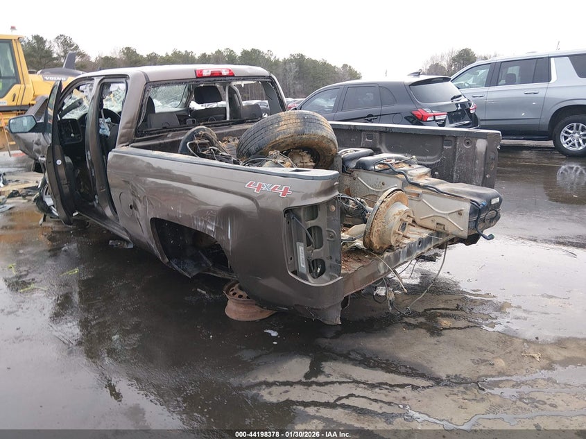 2015 Chevrolet Silverado 1500 1Lt