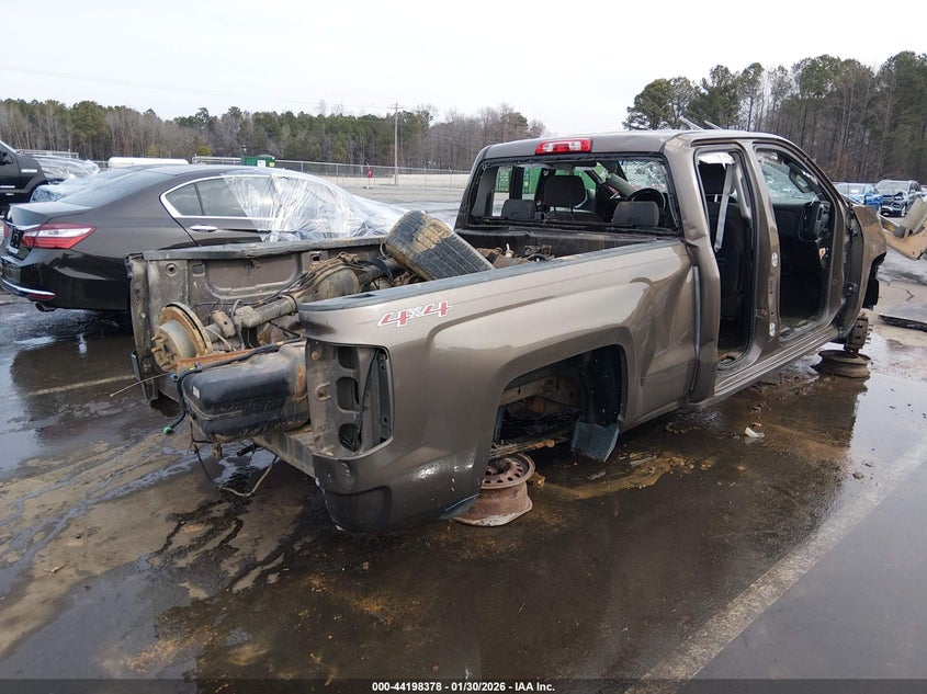 2015 Chevrolet Silverado 1500 1Lt