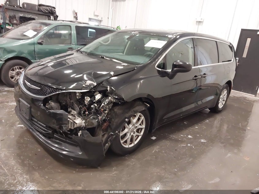 2017 Chrysler Pacifica Touring