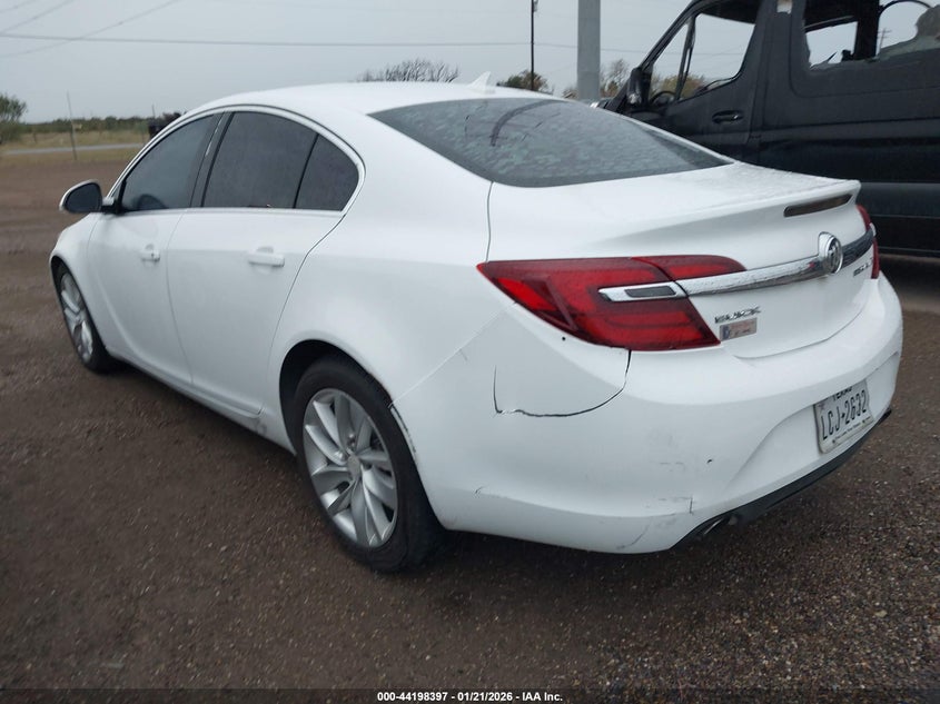 Vin: 2g4gk5ex3e9261675, lot: 44694398, buick regal turbo 20143