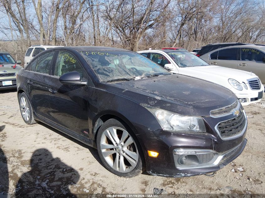 2015 Chevrolet Cruze
