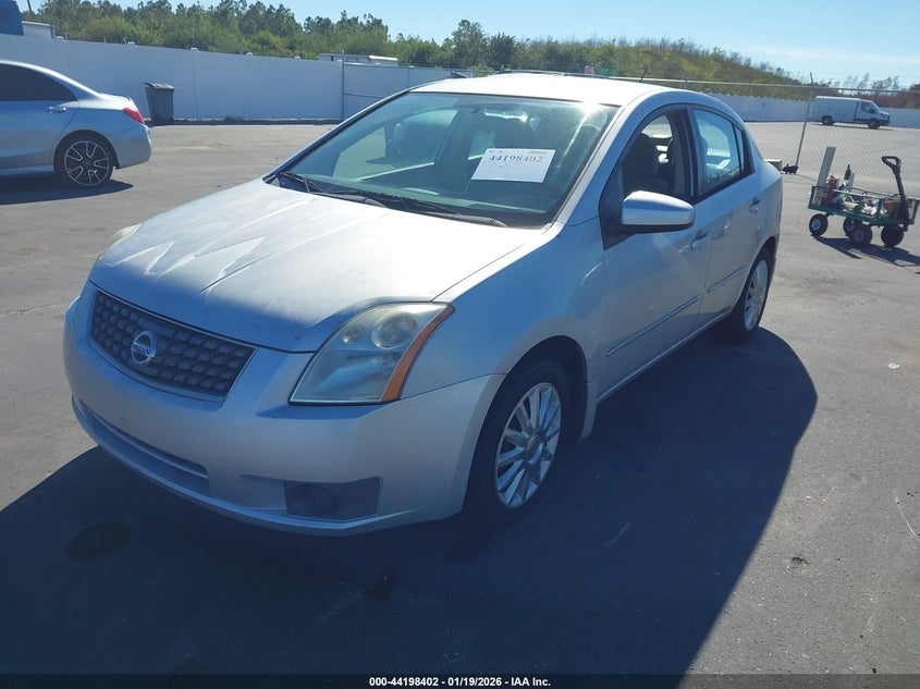 2007 Nissan Sentra 2.0S
