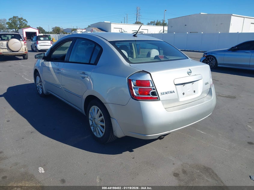 2007 Nissan Sentra 2.0S