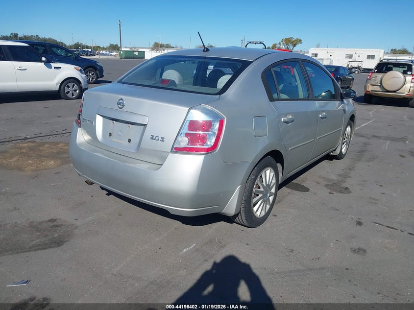 2007 Nissan Sentra 2.0S