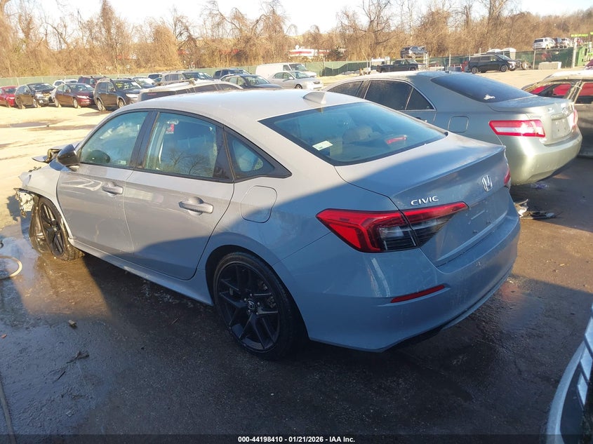 2023 Honda Civic Sport