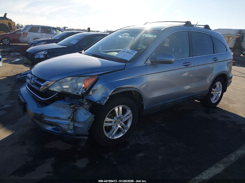 2011 Honda Cr-V Ex-L