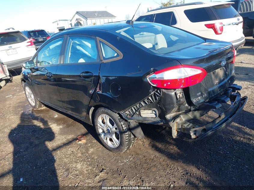 Vin: 3fadp4bj7gm128386, lot: 44694424, ford fiesta se 20163