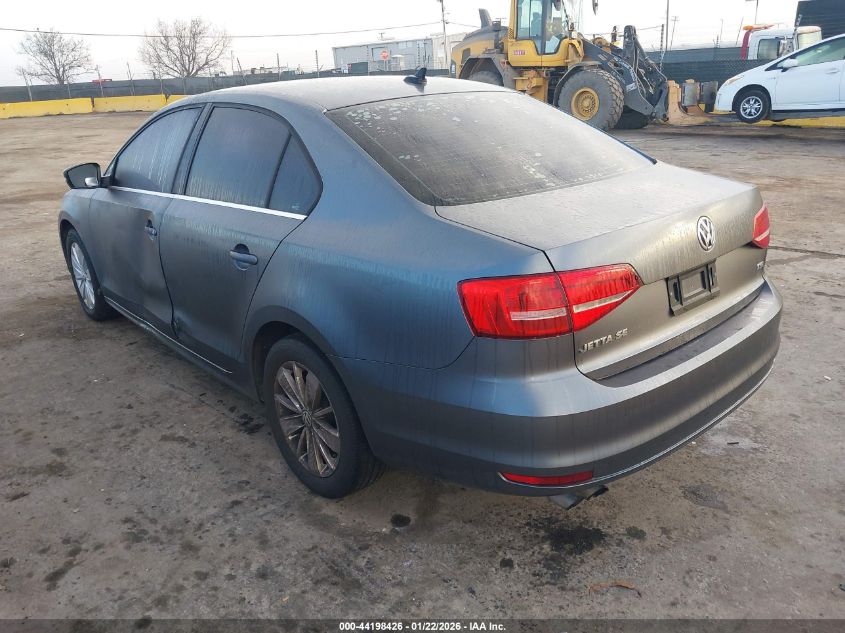 2015 Volkswagen Jetta 1.8T Se