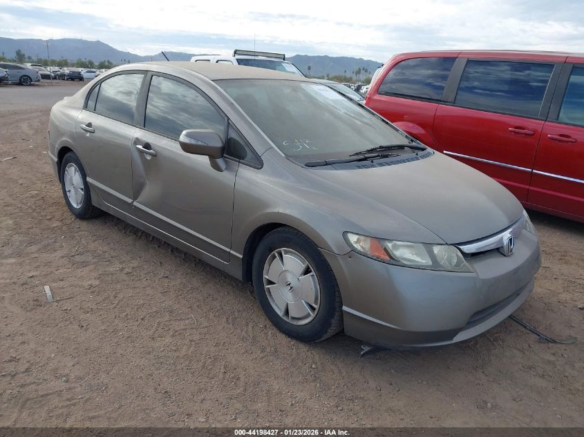 2006 Honda Civic Hybrid