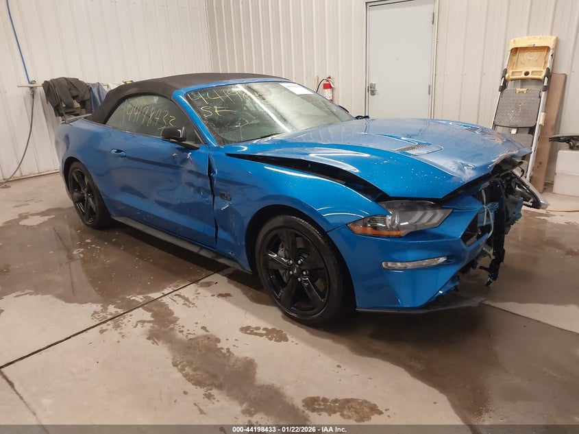 2021 Ford Mustang Gt Premium