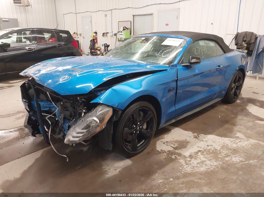 2021 Ford Mustang Gt Premium