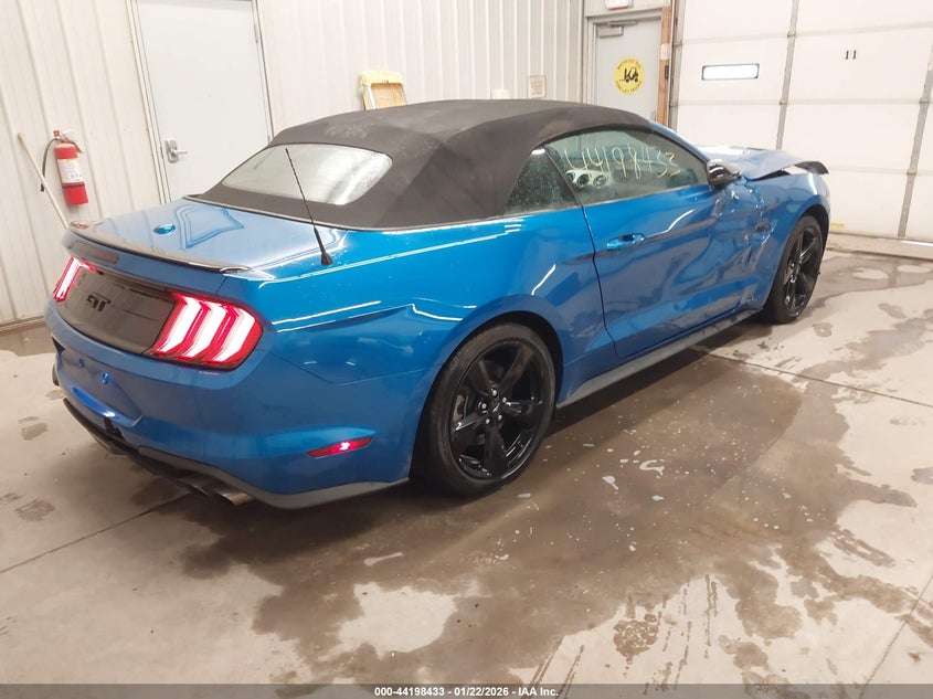 2021 Ford Mustang Gt Premium