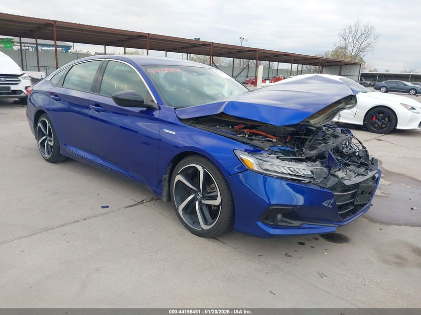 2022 Honda Accord Hybrid Sport