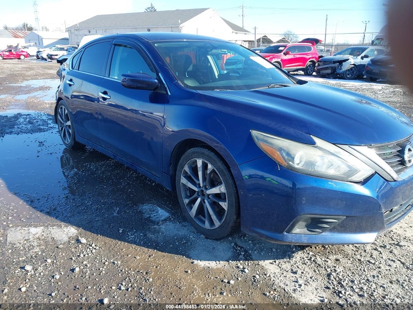 2016 Nissan Altima 2.5 Sr