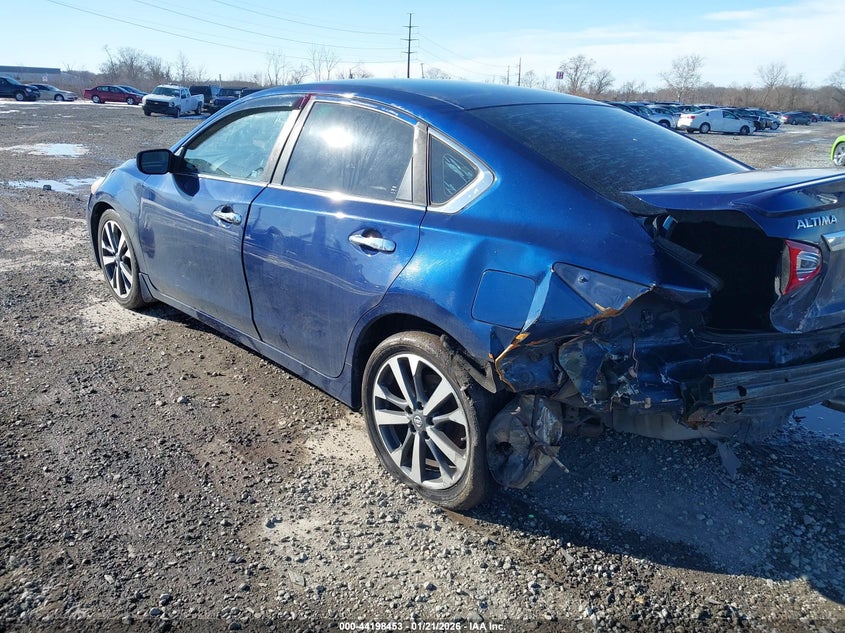 2016 Nissan Altima 2.5 Sr