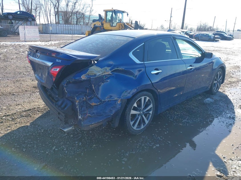 2016 Nissan Altima 2.5 Sr