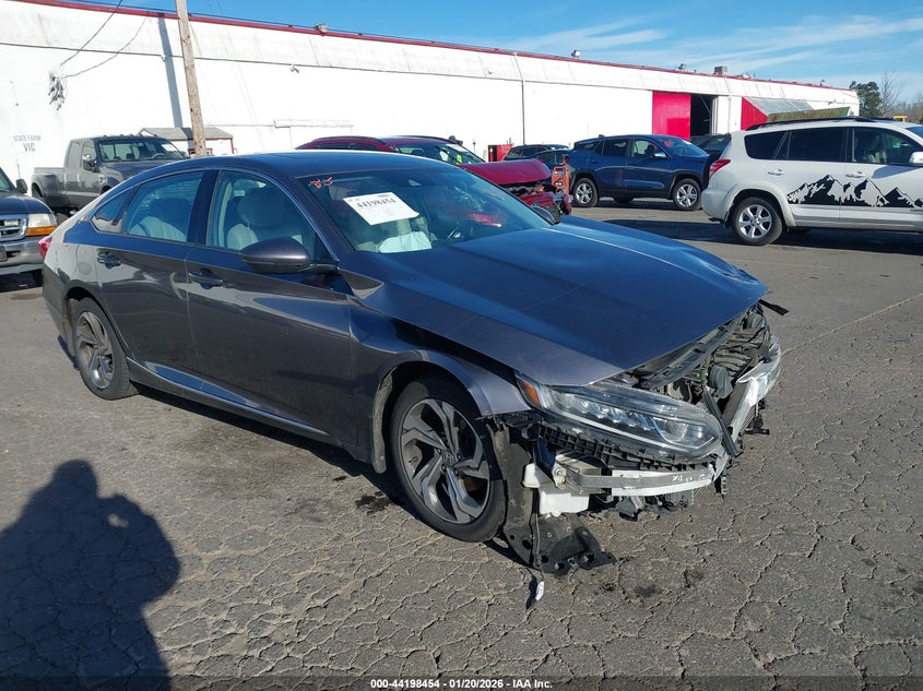 2018 Honda Accord Ex-L