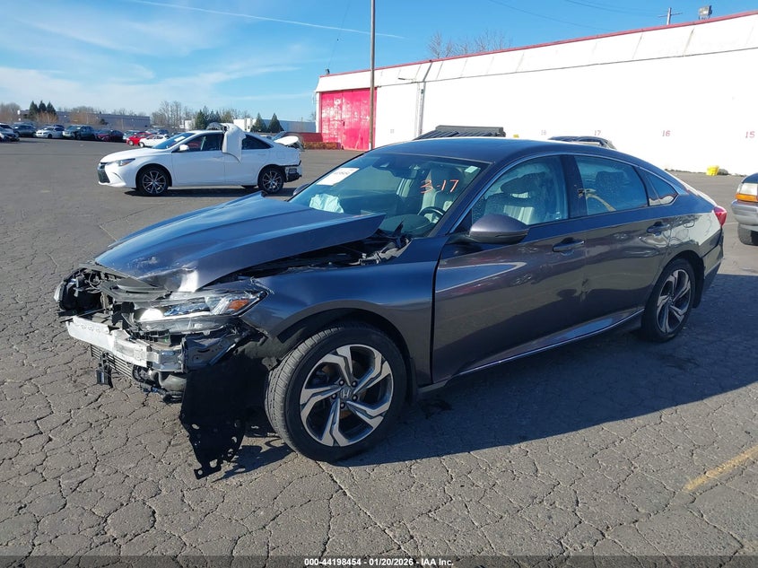 2018 Honda Accord Ex-L