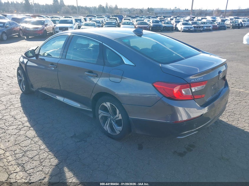 2018 Honda Accord Ex-L