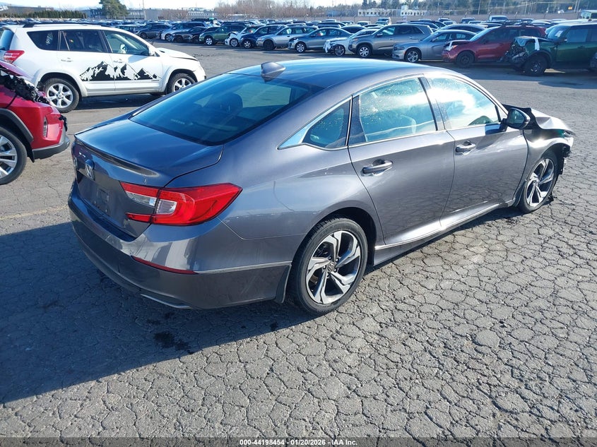 2018 Honda Accord Ex-L