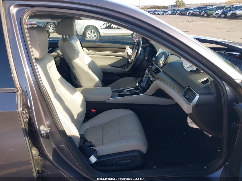 2018 Honda Accord Ex-L