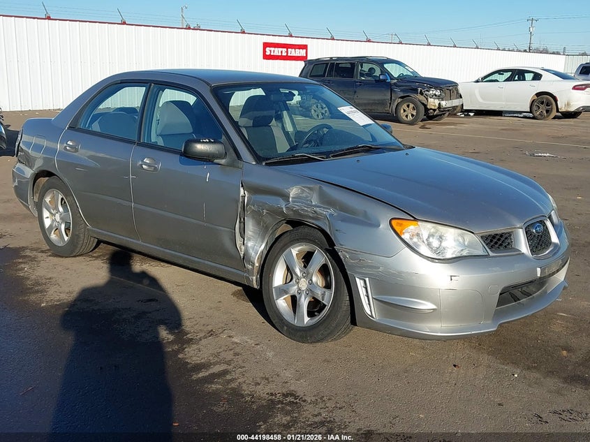 2007 Subaru Impreza 2.5I
