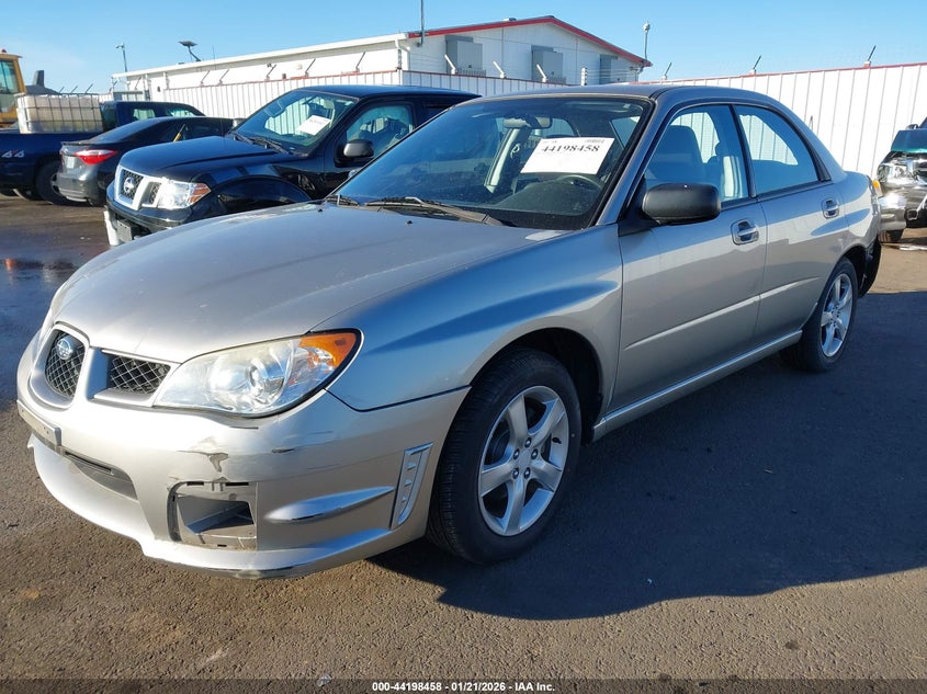 2007 Subaru Impreza 2.5I
