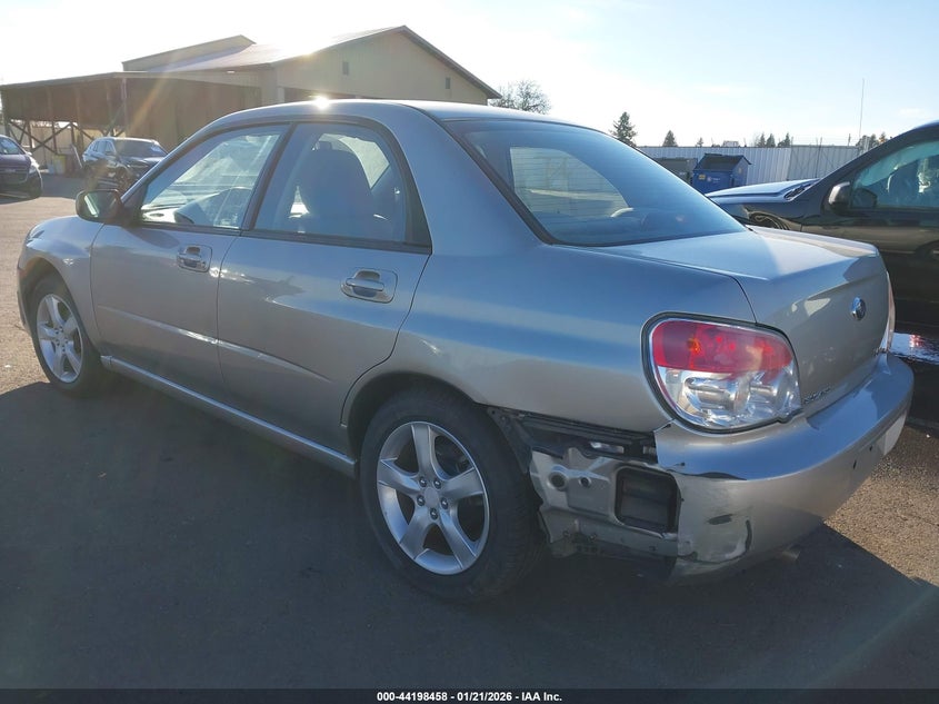 2007 Subaru Impreza 2.5I