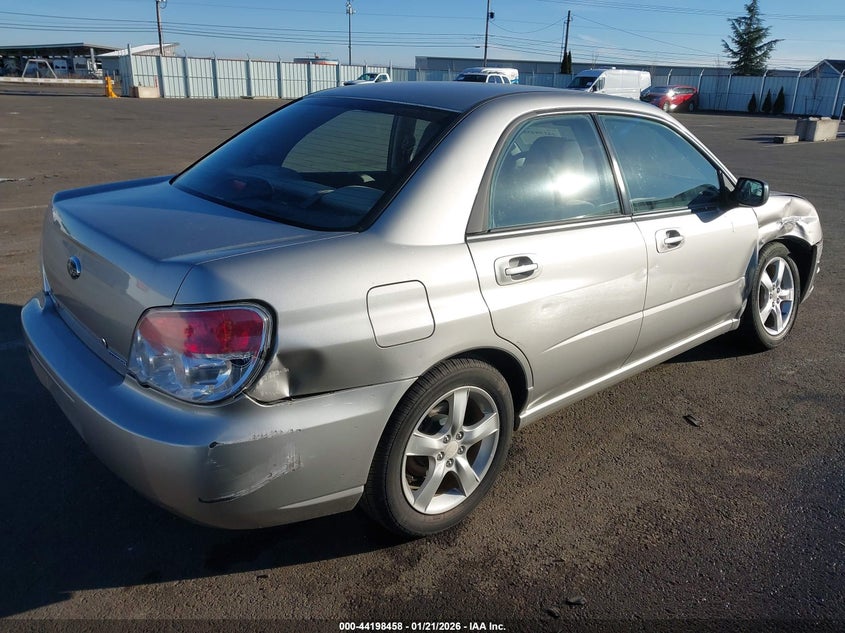 2007 Subaru Impreza 2.5I
