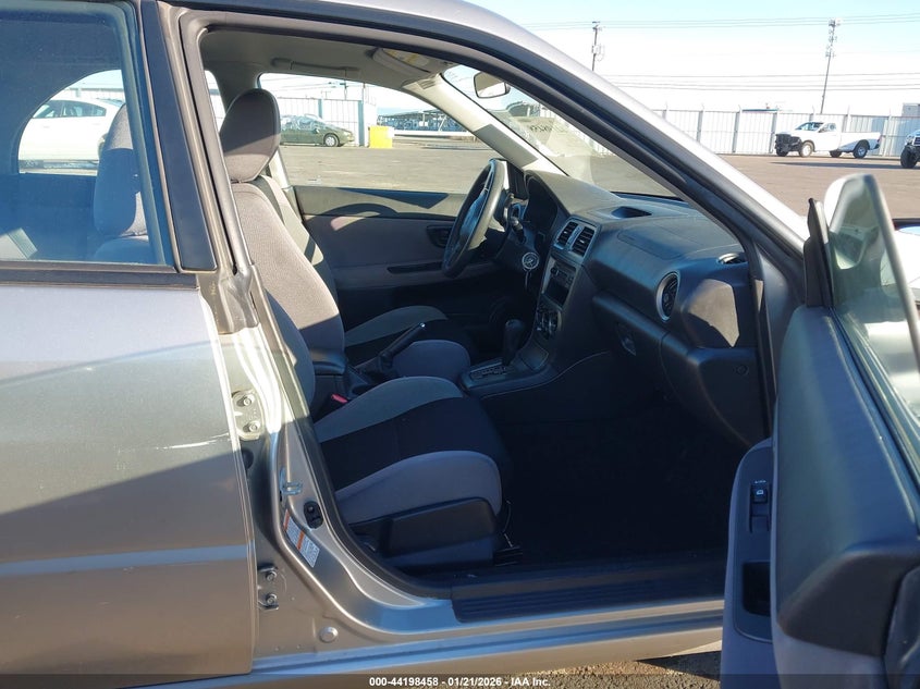 2007 Subaru Impreza 2.5I