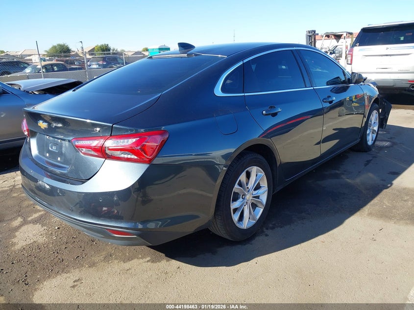 2021 Chevrolet Malibu Fwd Lt