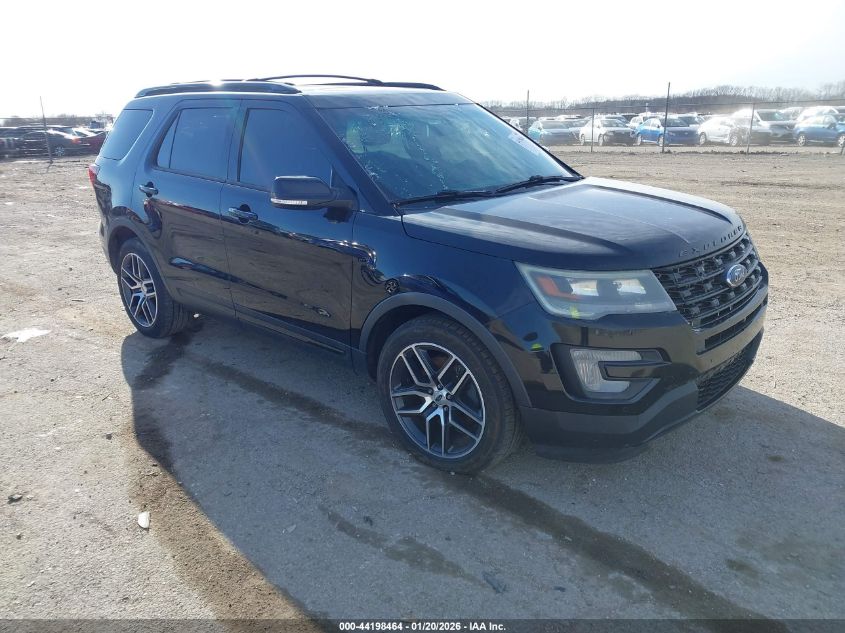 2016 Ford Explorer Sport Trac