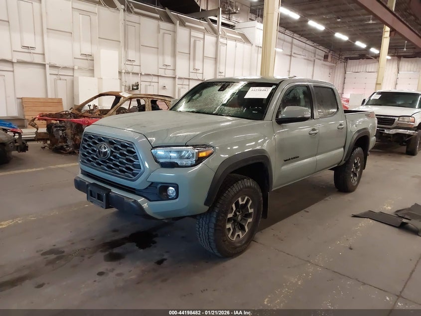 2022 Toyota Tacoma Trd Off Road