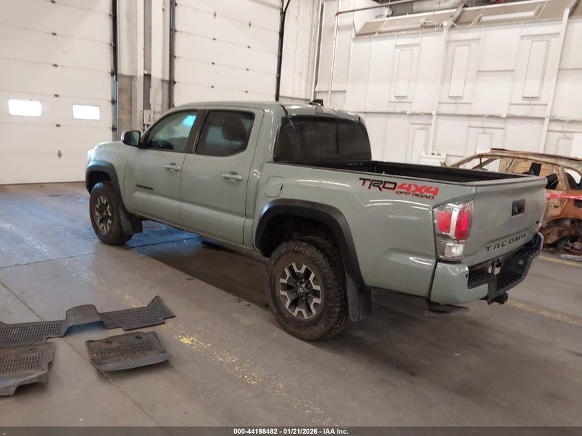 2022 Toyota Tacoma Trd Off Road