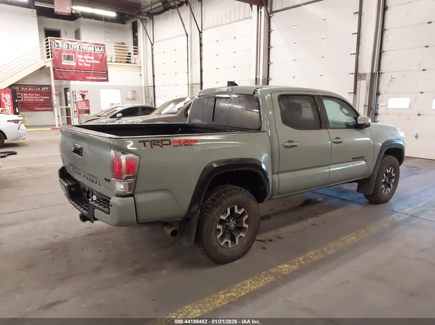 2022 Toyota Tacoma Trd Off Road