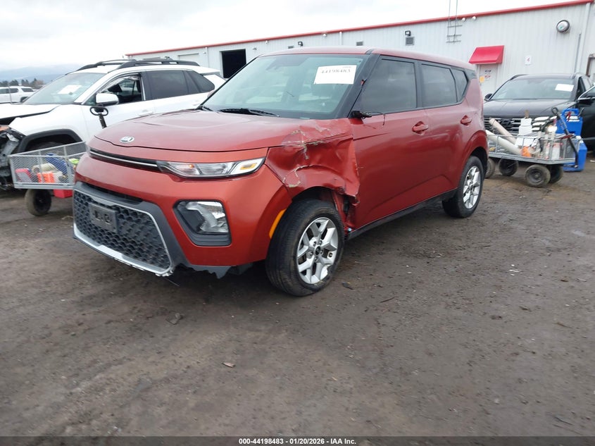 2021 Kia Soul S