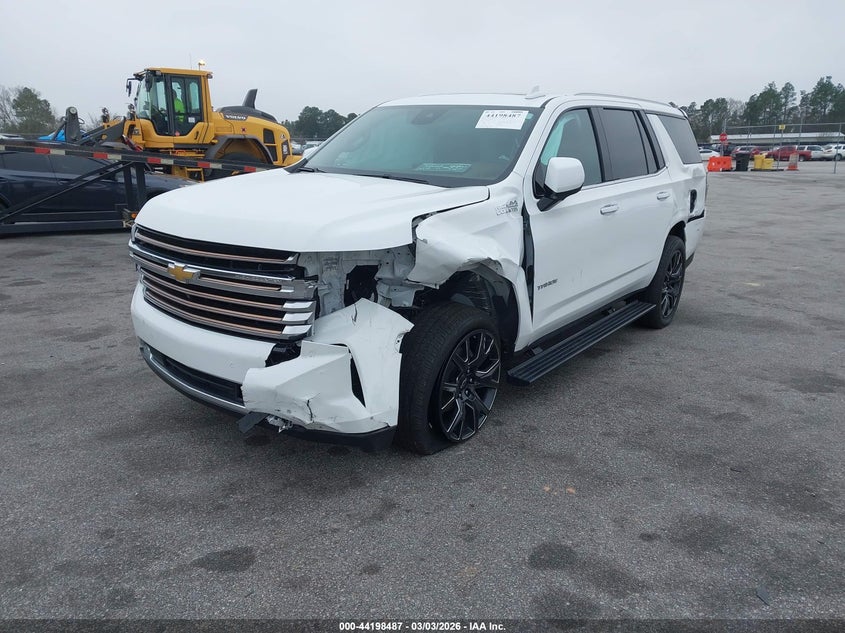 Vin: 1gnsktkl7pr292318, lot: 44694488, chevrolet tahoe high country 20232