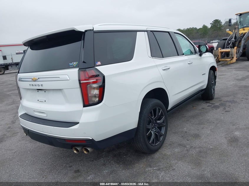 Vin: 1gnsktkl7pr292318, lot: 44694488, chevrolet tahoe high country 20234