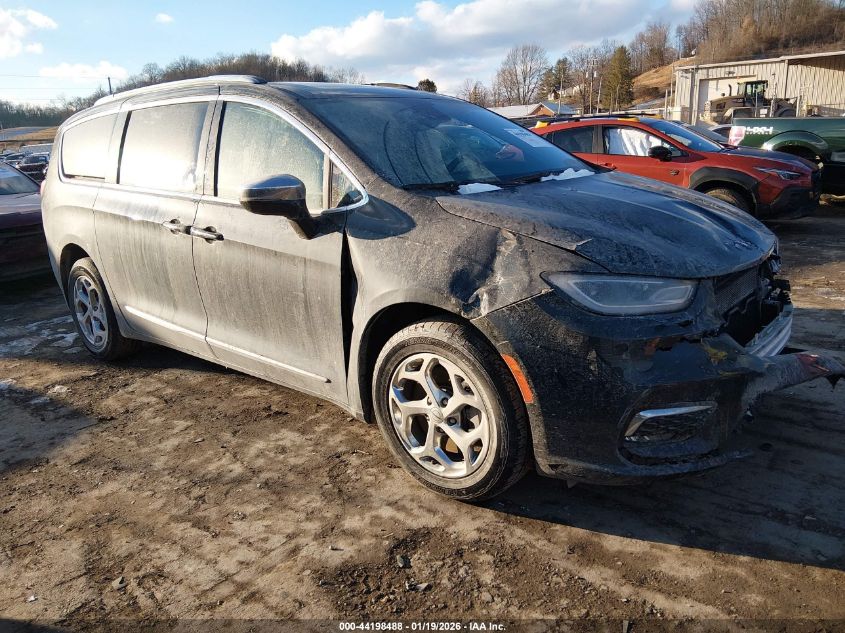2021 Chrysler Pacifica Limited Awd